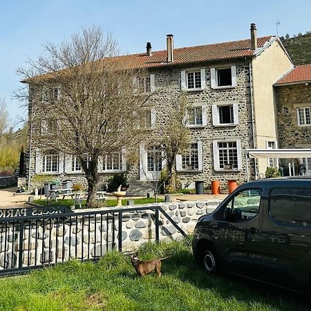 Hl Hotel De La Loire Goudet Exterior foto
